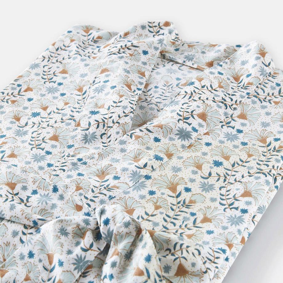 La Redoute Intérieurs Kalyan Baumwoll Voile Kimono Bademantel  