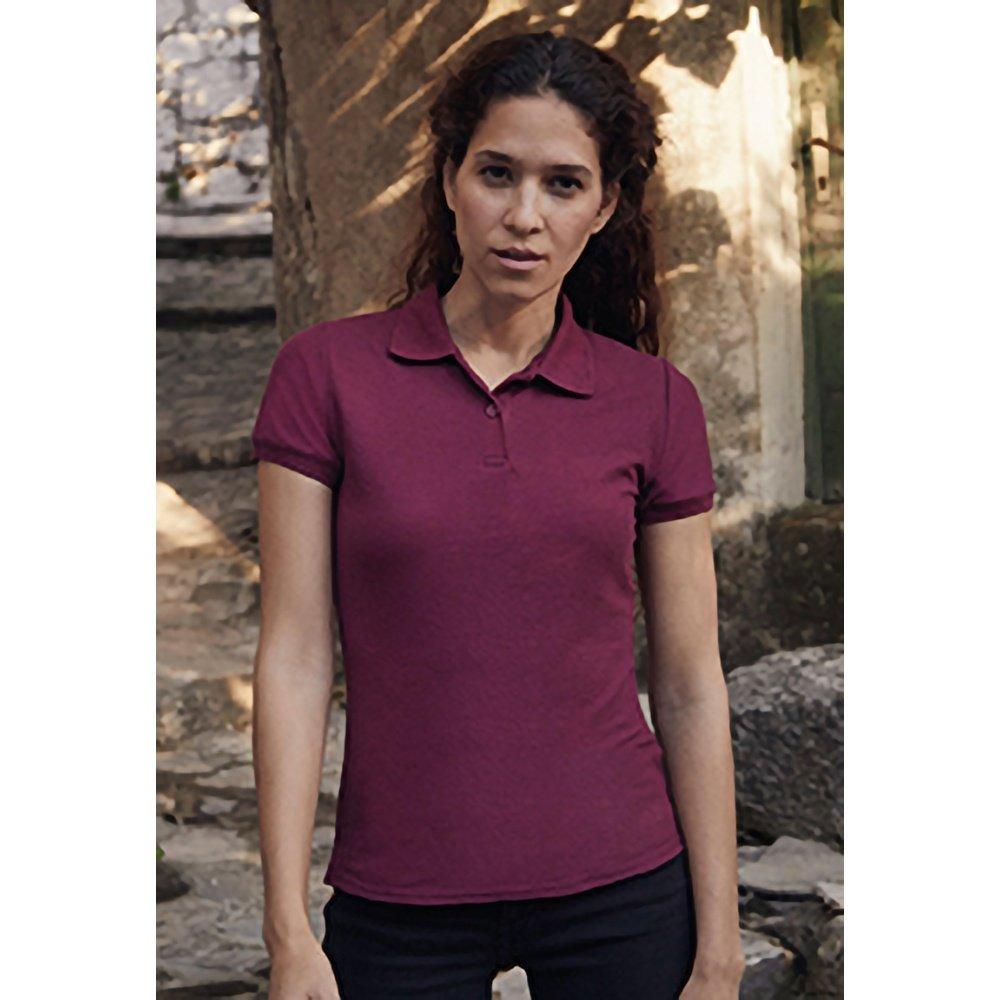 Fruit of the Loom LadyFit 6535 Kurzarm Polo Shirt  