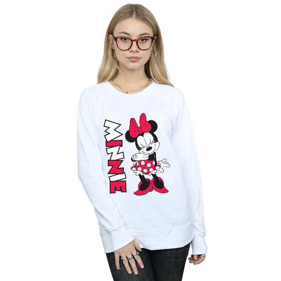 Disney Minnie Mouse Rundhals Sweatshirt  