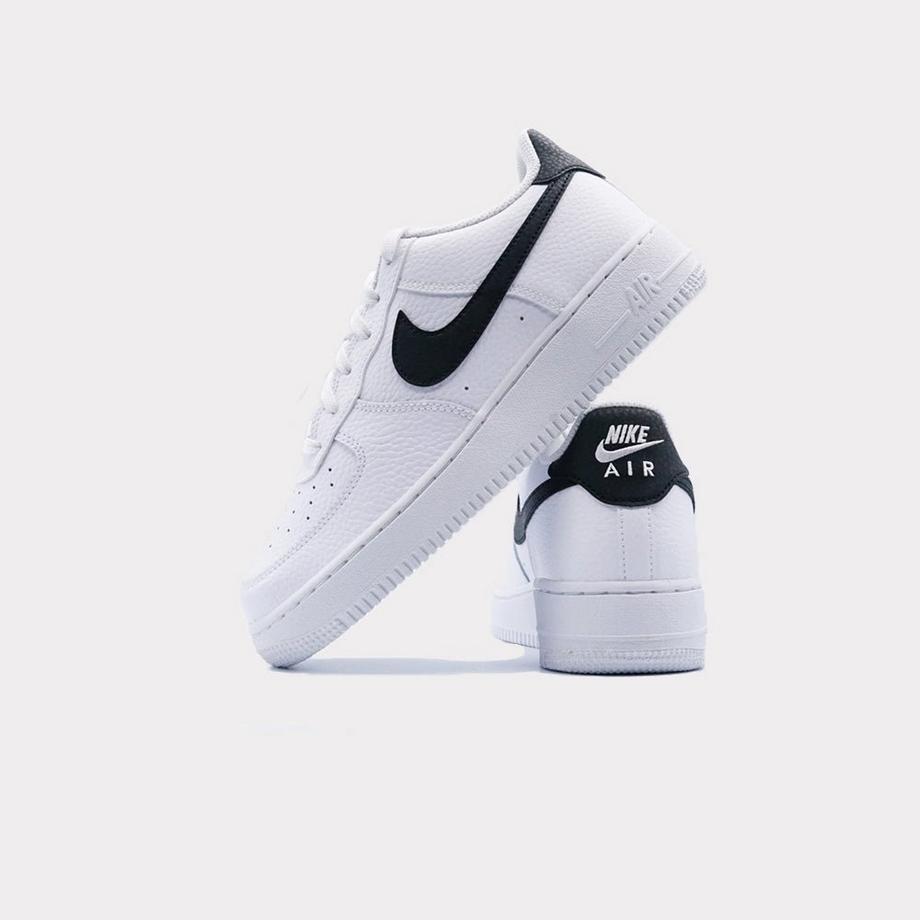 NIKE  Air Force 1 - White / Black (W) 