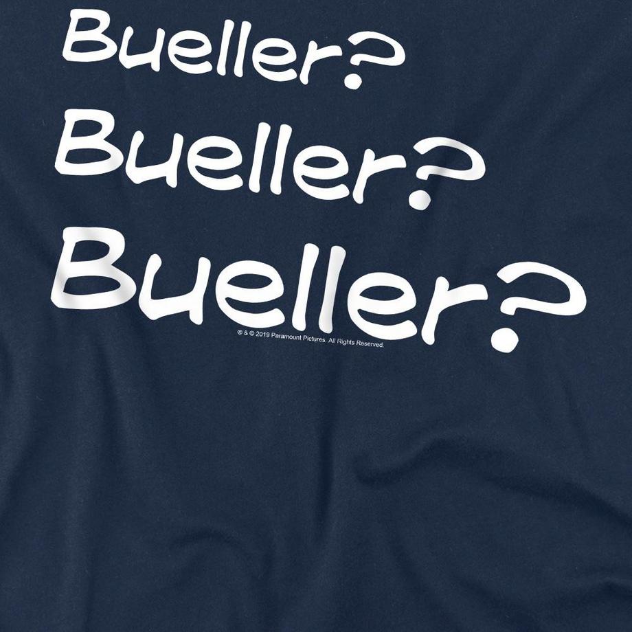 Ferris Bueller´s Day Off  Ferris Bueller's Day Off Bueller? Maglietta 