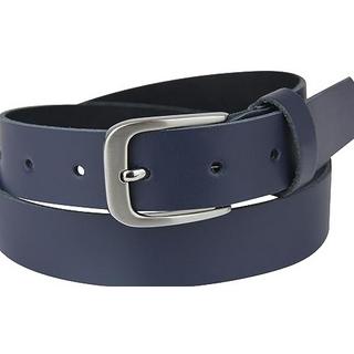 Only-bags.store Cintura in pelle 3 cm larga Marrone scuro  