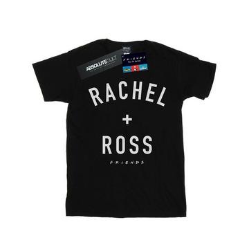 Rachel And Ross Text TShirt