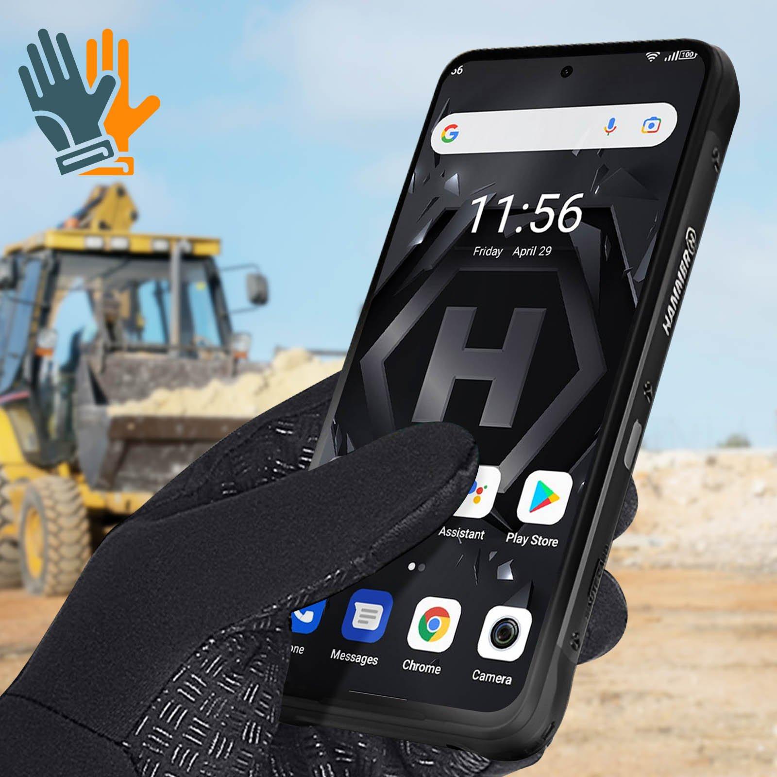 HAMMER  Smartphone HAMMER Blade 4, Noir 