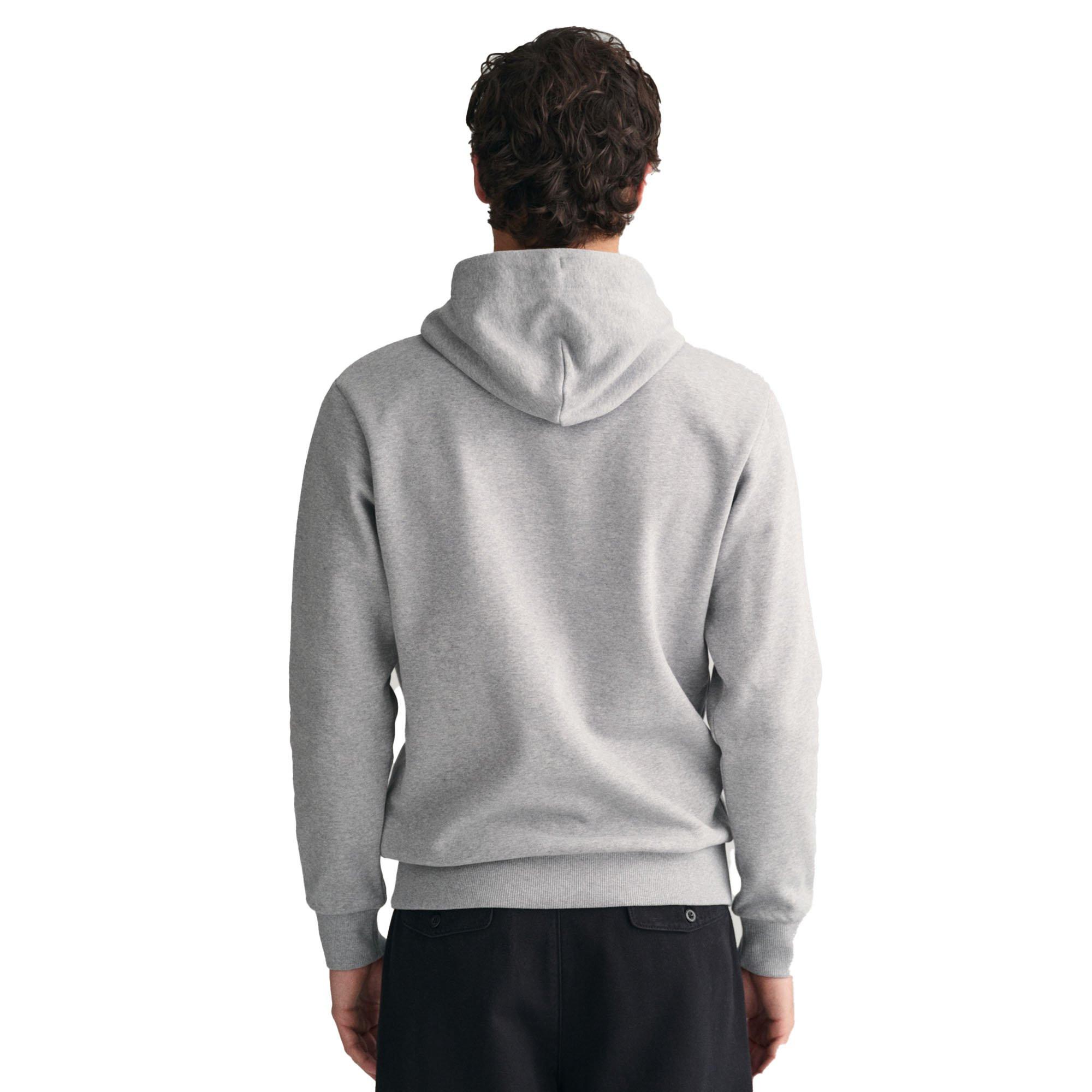 GANT  Sweat-shirt  Confortable à porter-REGULAR TONAL SHIELD HOODIE 