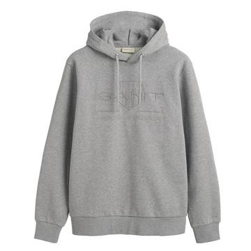 Sweat-shirt  Confortable à porter-REGULAR TONAL SHIELD HOODIE