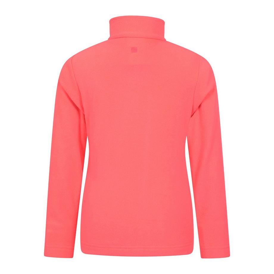 Mountain Warehouse Camber II Fleecejacke mit halbem Reissverschluss  