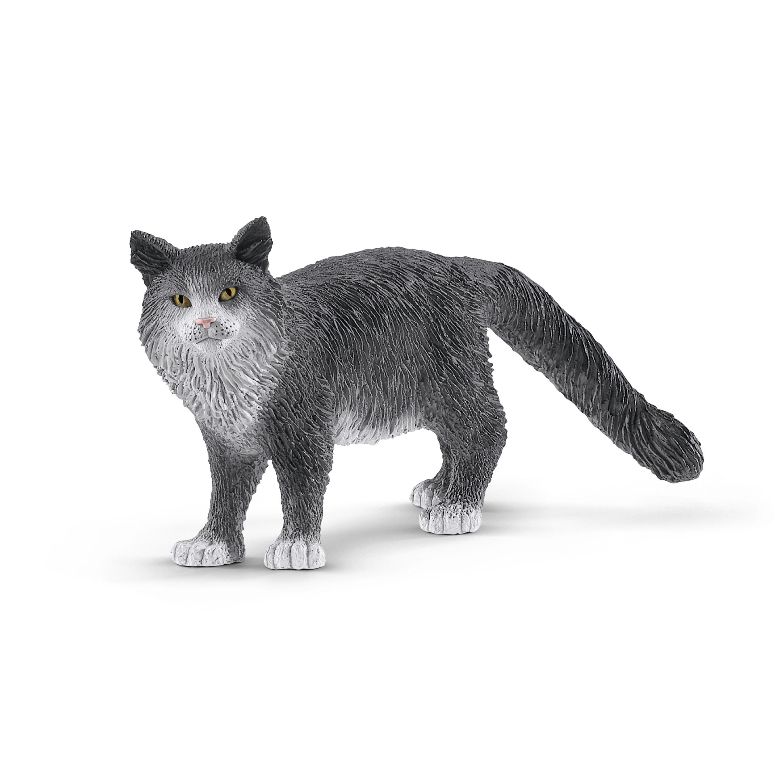 Schleich  Farm World Maine-Coon-Katze 