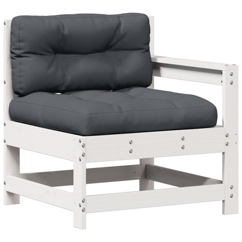 VidaXL set salotto da giardino Legno di pino  