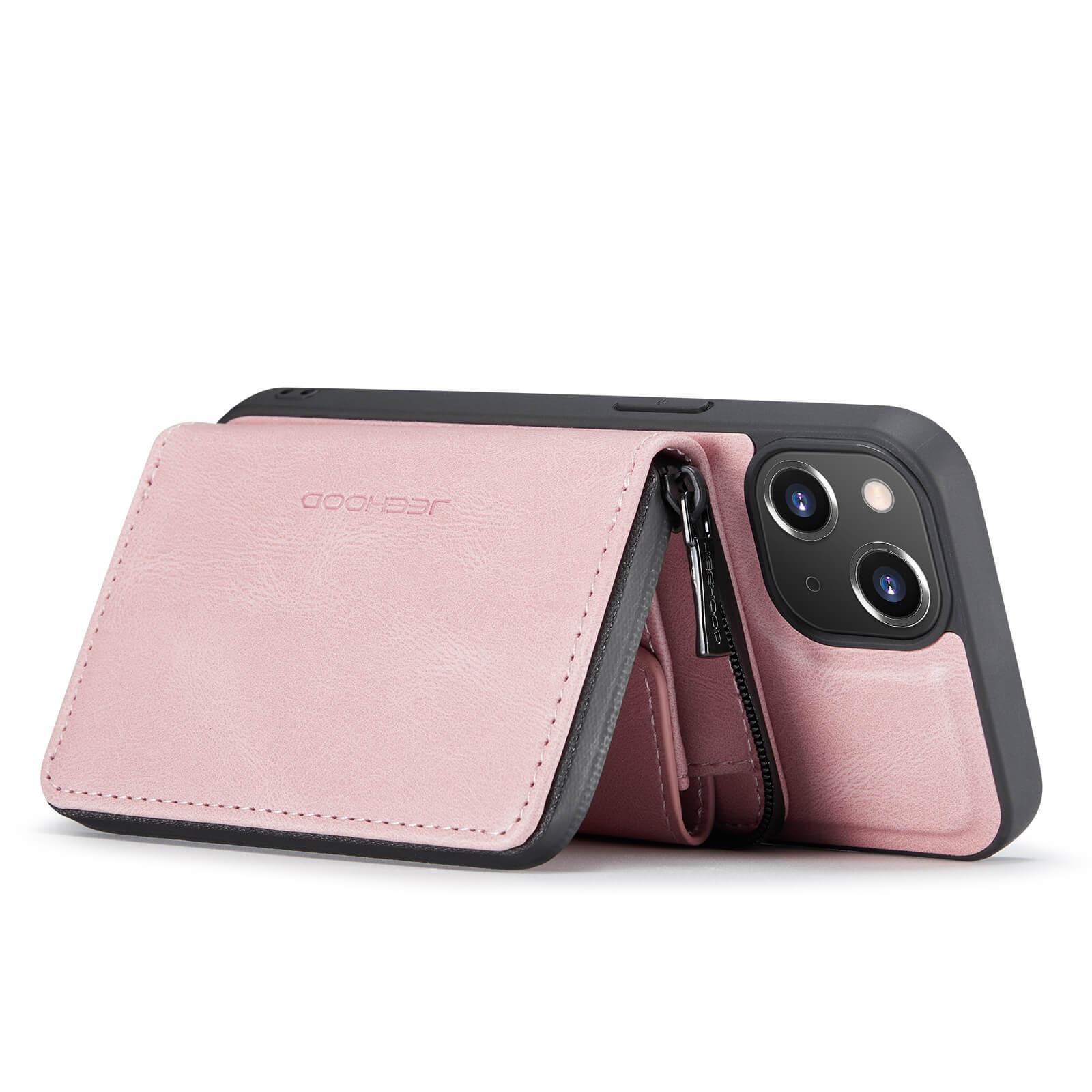 Cover-Discount  Iphone 14 Plus - ÉTui Avec Pochette Pour Carte De Crã©Dit 