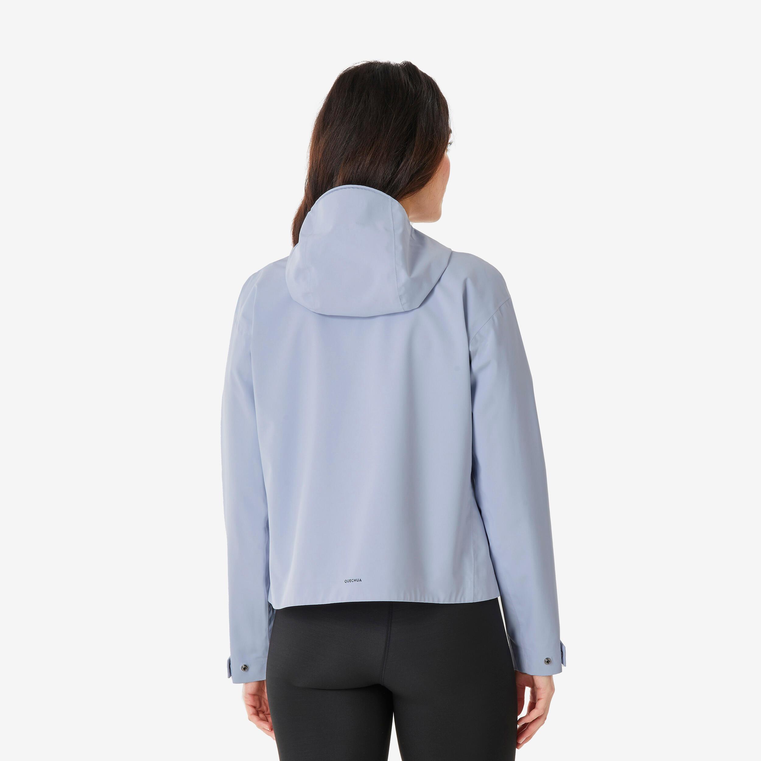 QUECHUA Veste de randonnée imperméable  