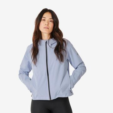 Veste femme randonnée imperméable synthétique