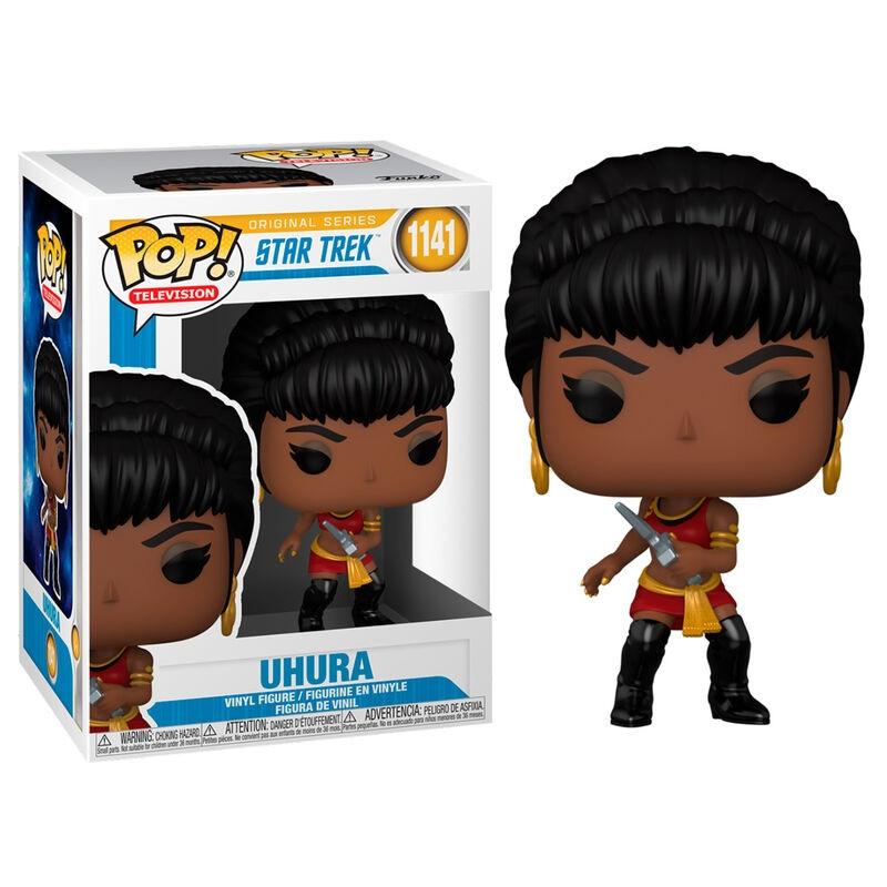 Funko  Figura POP Star Trek Uhura Abito a specchio 