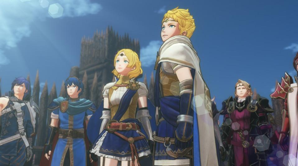 Nintendo  Fire Emblem Warriors 