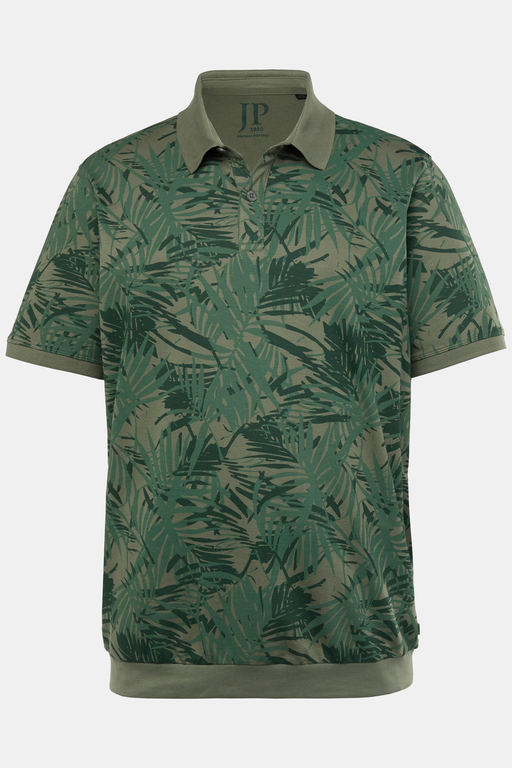 JP1880 Polo Piqué Manches Courtes Imprimé All-Over  