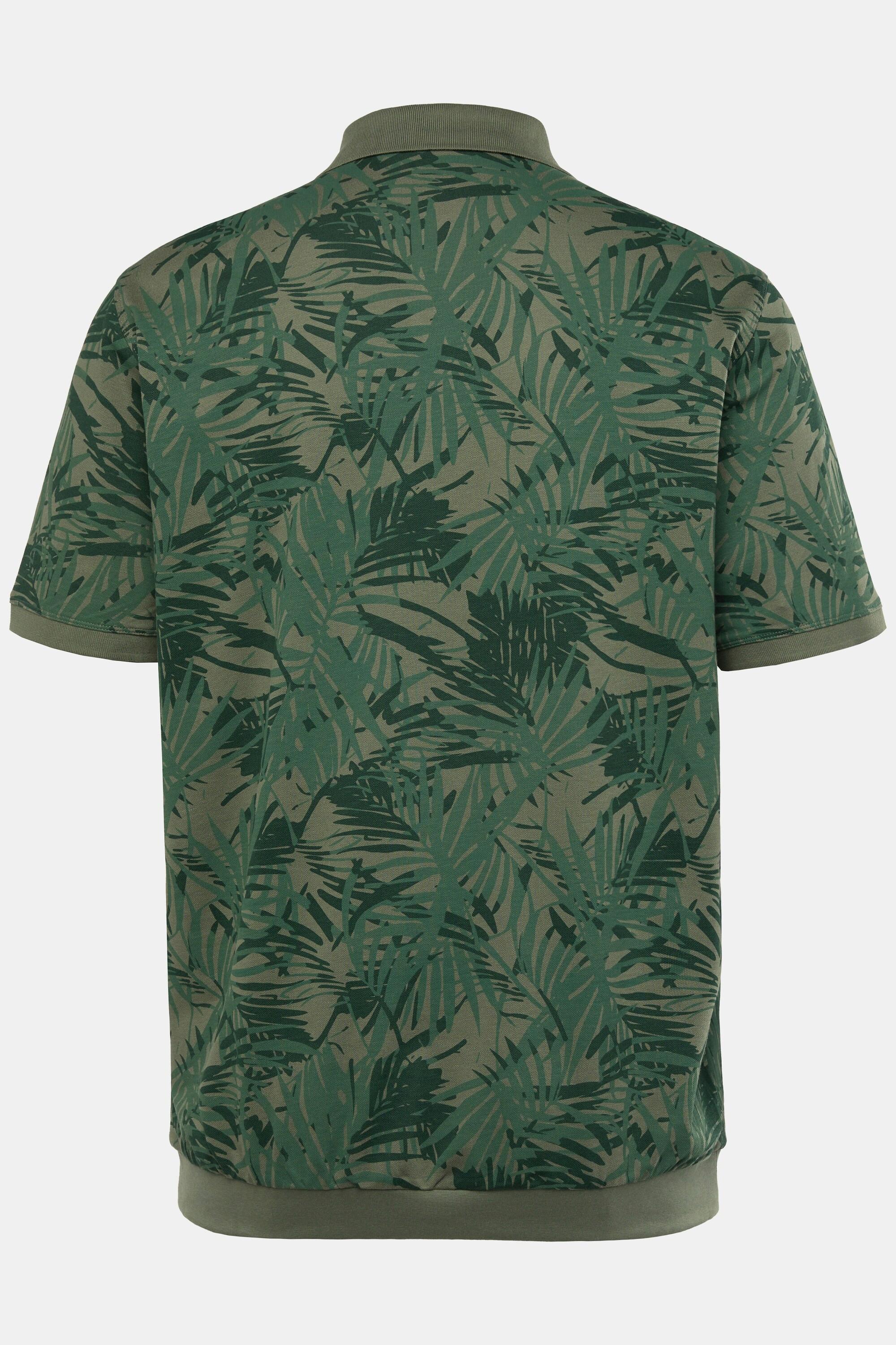 JP1880 Polo Piqué Manches Courtes Imprimé All-Over  