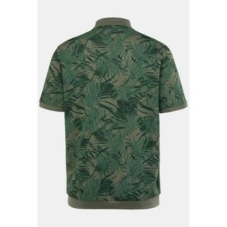 JP1880 Polo Piqué Manches Courtes Imprimé All-Over  