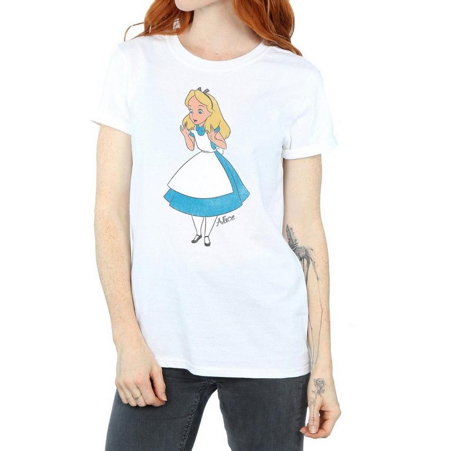 Alice in Wonderland Alice im Wunderland Classic Print T-Shirt  