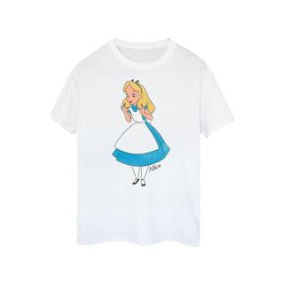 Alice in Wonderland Alice nel Paese delle Meraviglie Classic T-Shirt Stampata  