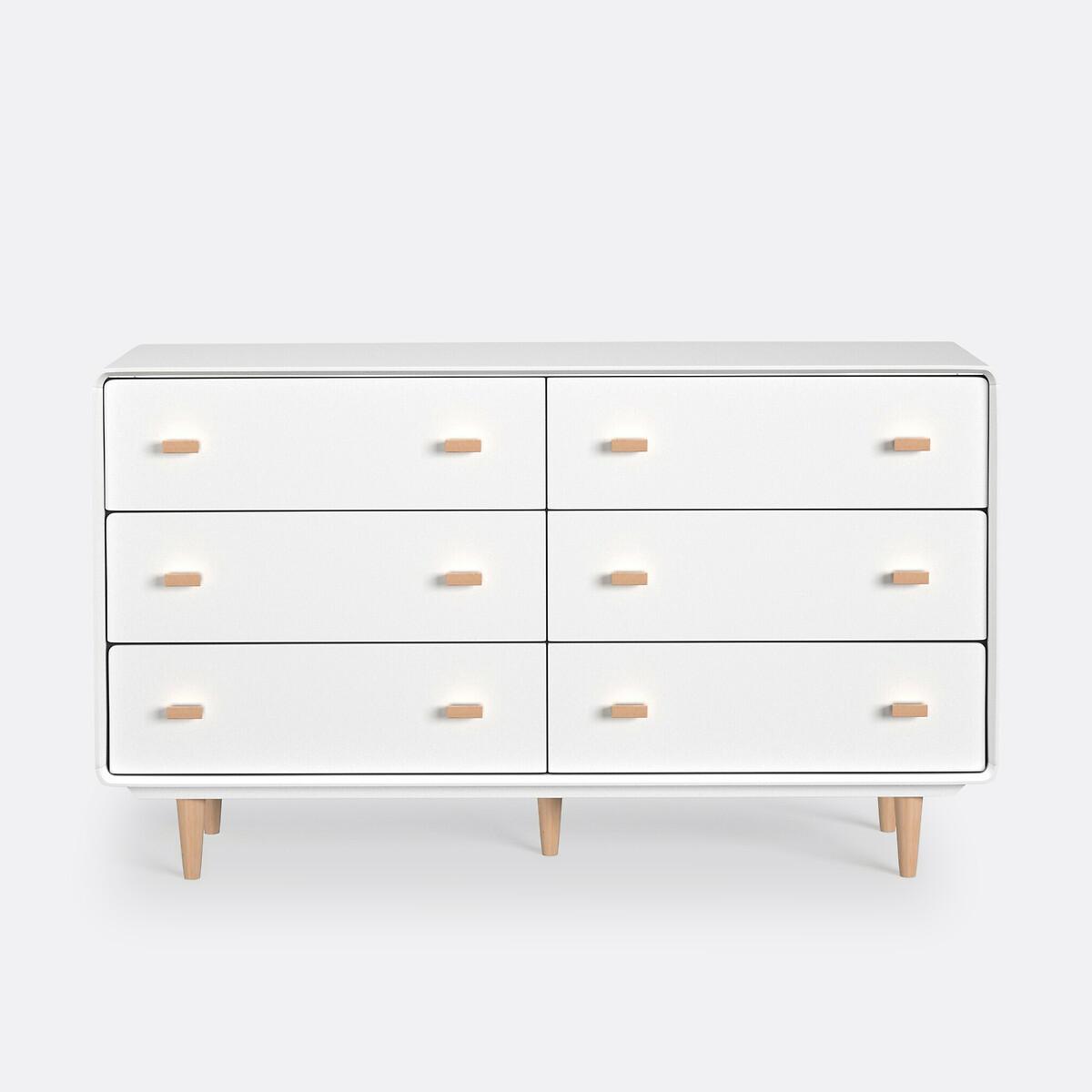 La Redoute Intérieurs Commode 6 tiroirs  