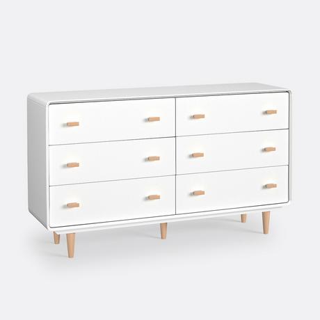 La Redoute Intérieurs Commode 6 tiroirs  