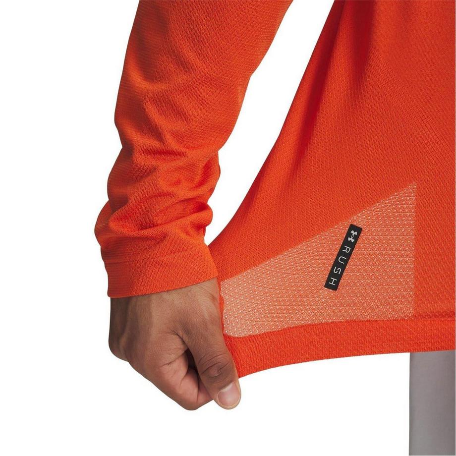 UNDER ARMOUR  Haut Technique Manches Longues Rush 