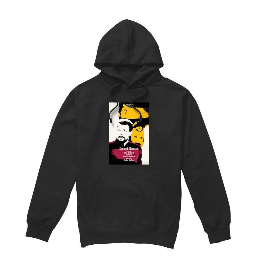 Star Trek The Next Generation Season 6 Episode 24 Sweat à capuche  