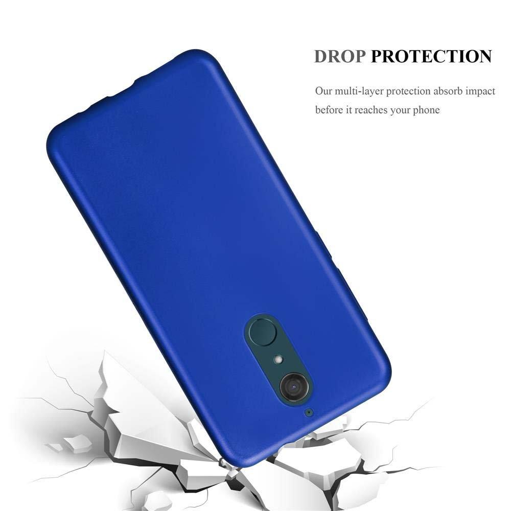 Cadorabo  Housse compatible avec WIKO VIEW XL - Coque de protection en silicone TPU flexible 