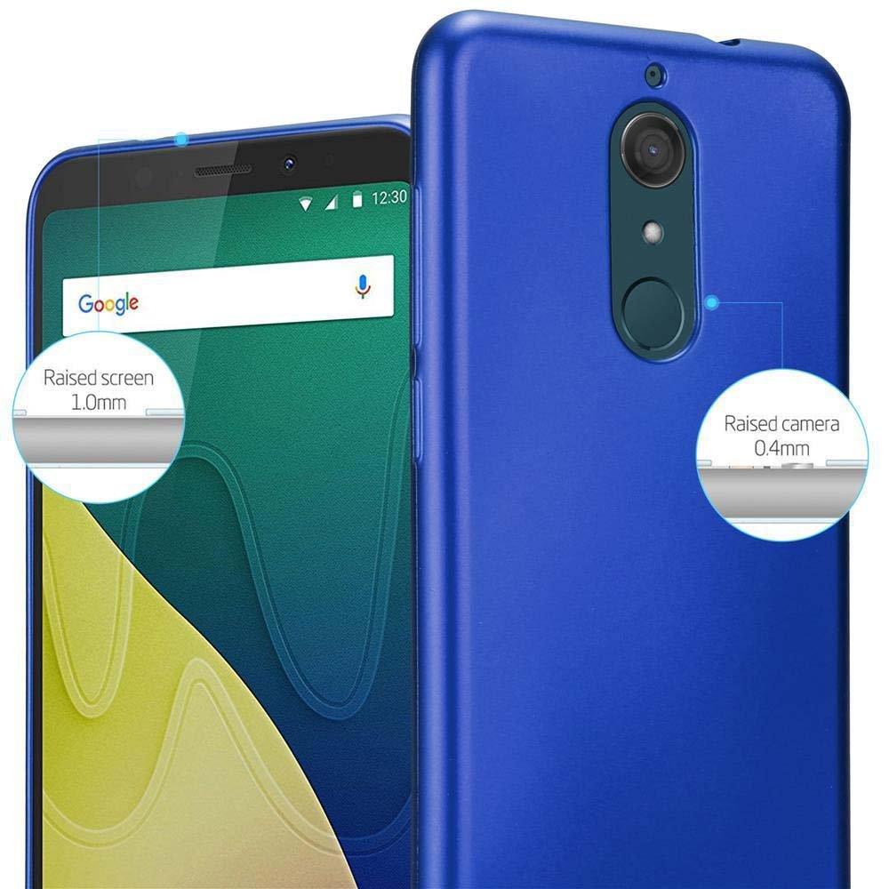 Cadorabo  Hülle für WIKO VIEW XL TPU Silikon Matt 