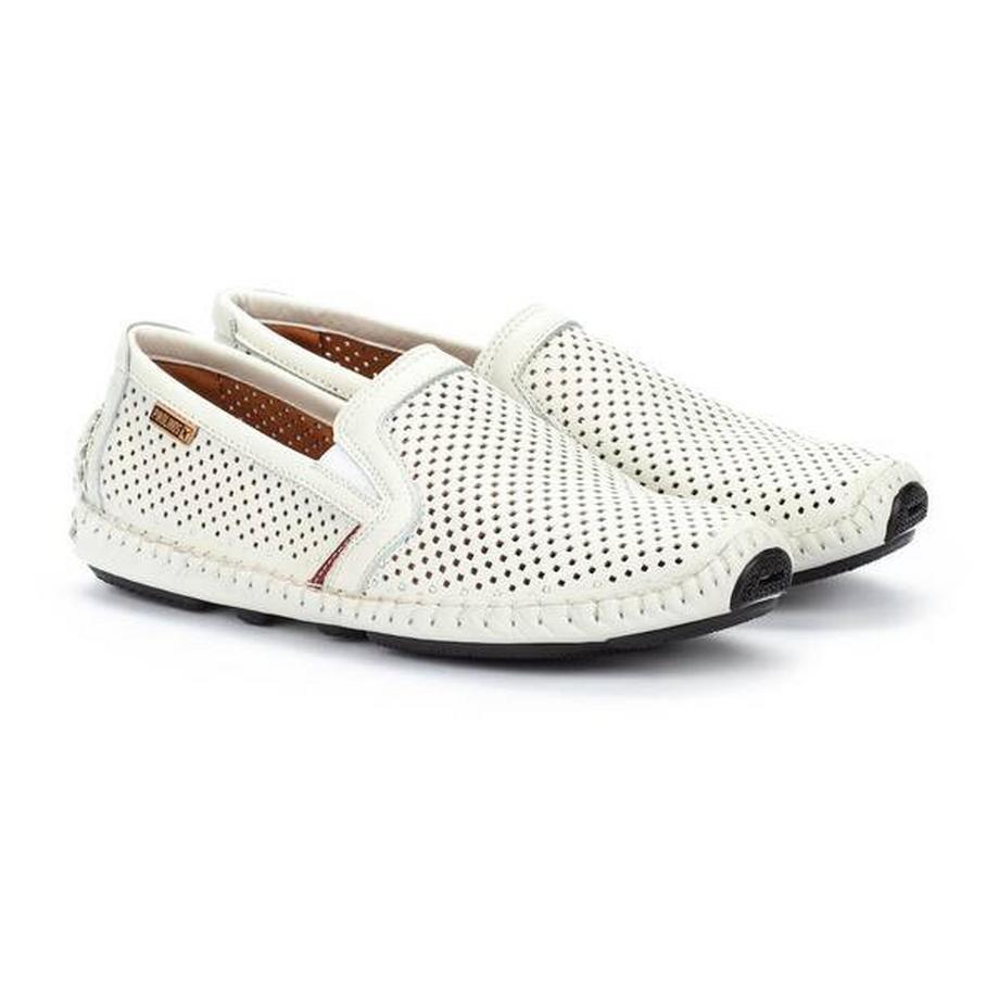 Pikolinos Perforierte Leder Loafer  