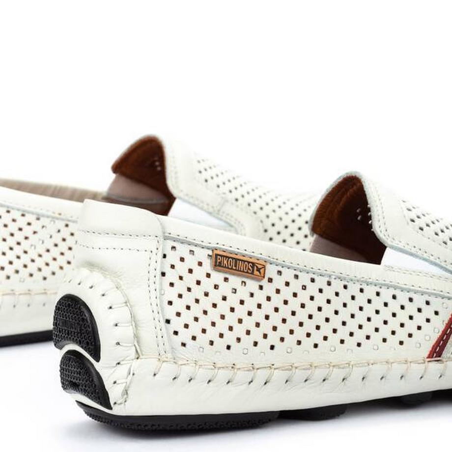 Pikolinos Perforierte Leder Loafer  