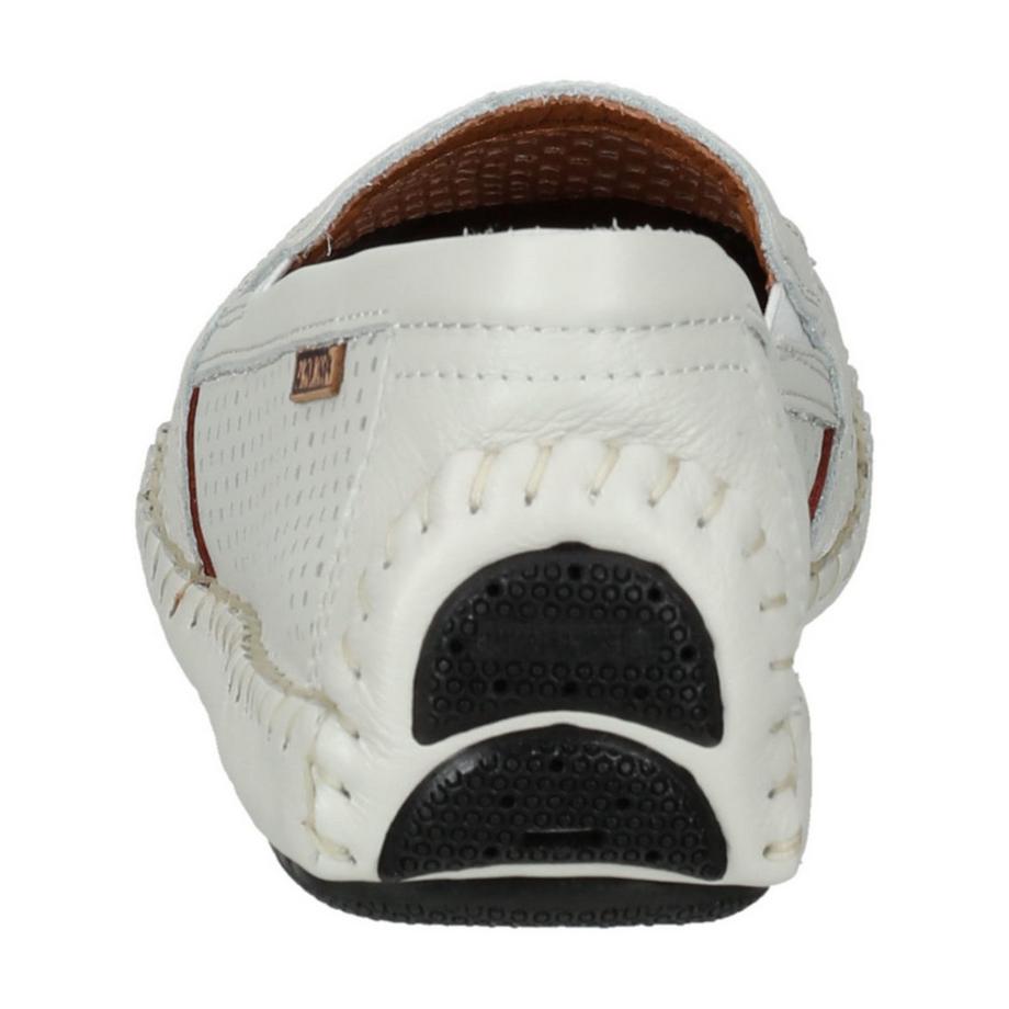 Pikolinos Perforierte Leder Loafer  