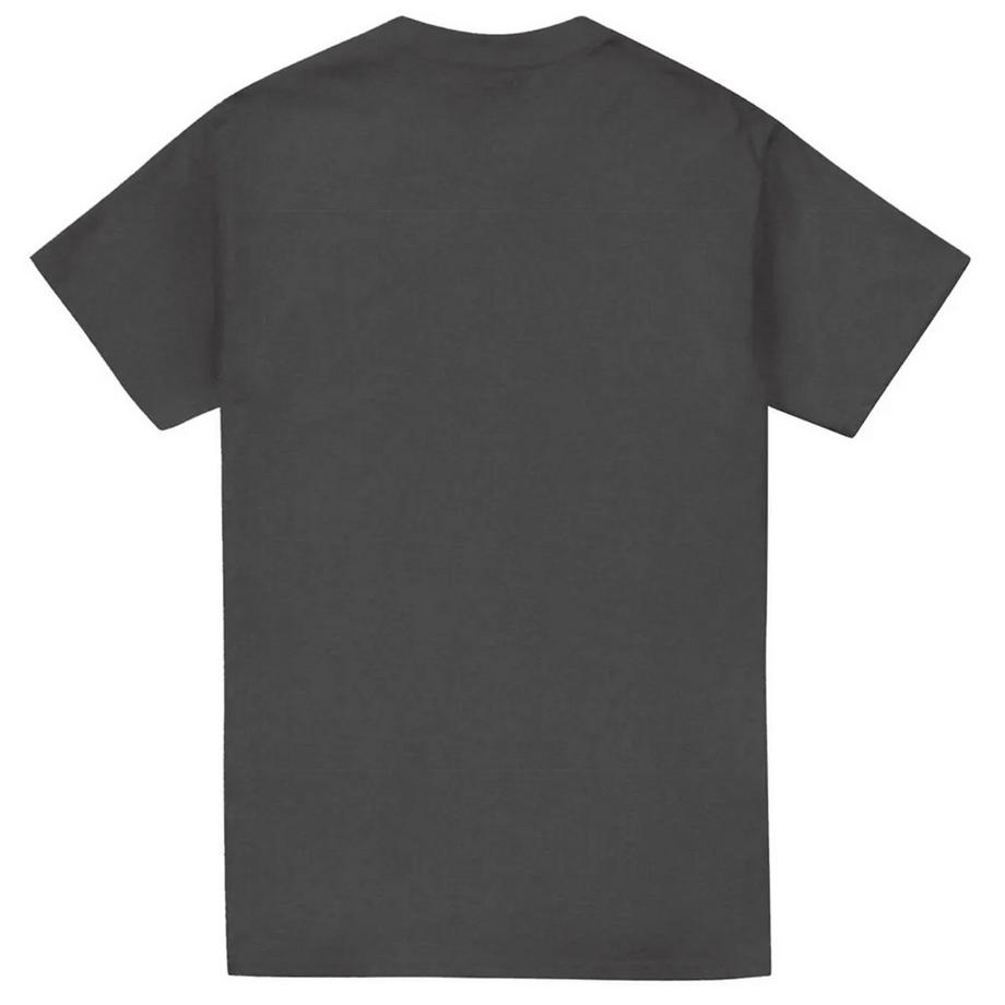 AC/DC T-Shirt con Fulmine Stampa Leopardo  