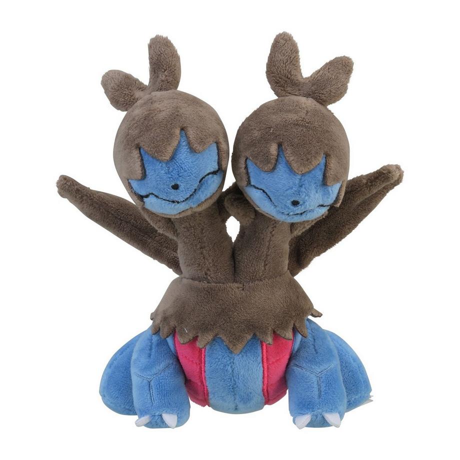 Pokémon  Zweilous Sitting Cuties Plush 