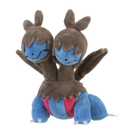 Pokémon  Zweilous Sitting Cuties Plush 