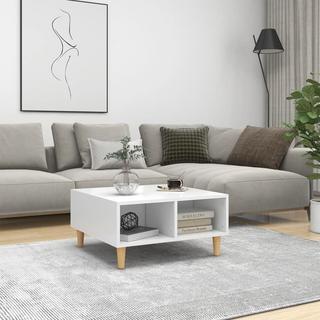 VidaXL Table basse bois d'ingénierie  