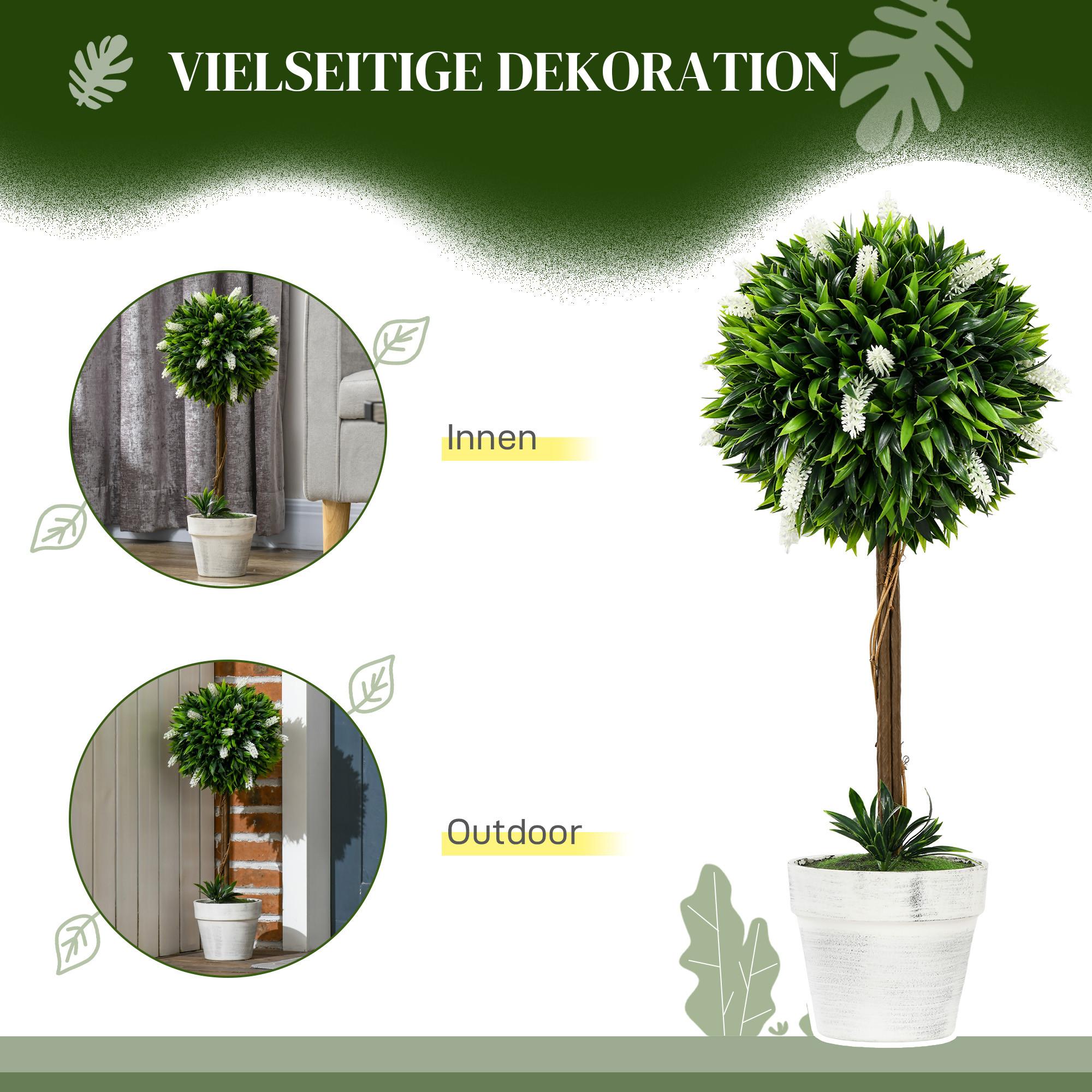 HOMCOM plante artificielle  