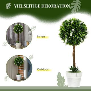 HOMCOM plante artificielle  