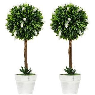 HOMCOM plante artificielle  