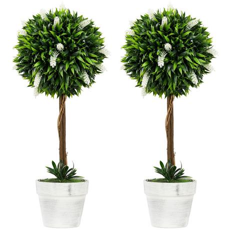 HOMCOM plante artificielle  