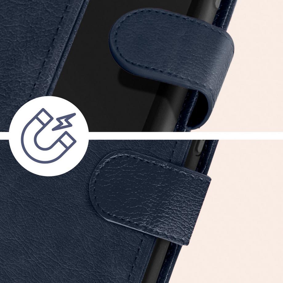 Avizar  Étui Folio Xiaomi 13T et 13T Pro Bleu 