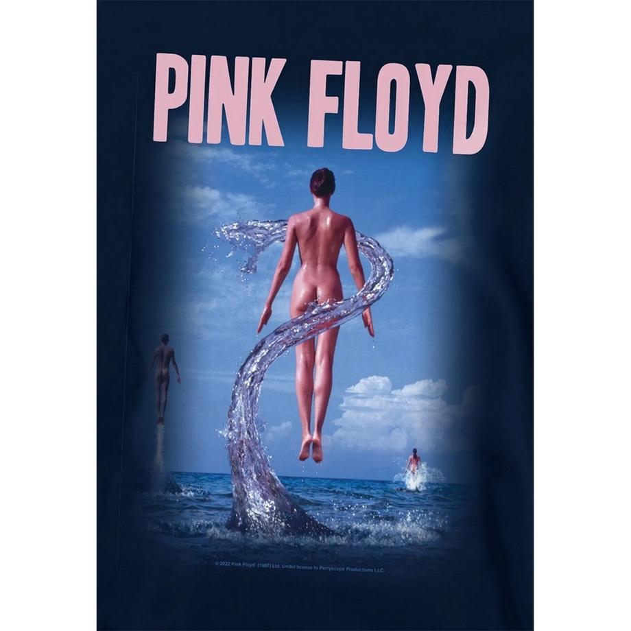 Pink Floyd  Sweat À Capuche Deep Blue 