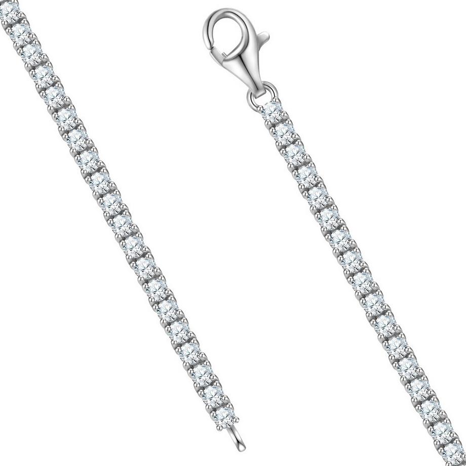 Rafaela Donata  Armband Sterling Silber Zirkonia weiß 