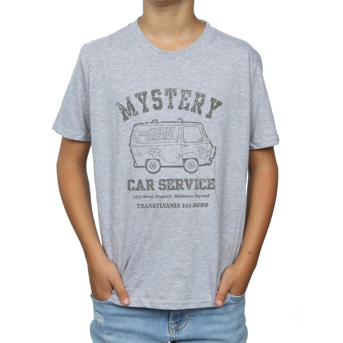 SCOOBY DOO  Mystery Car Service TShirt 