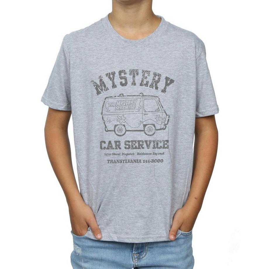 SCOOBY DOO  Mystery Car Service TShirt 