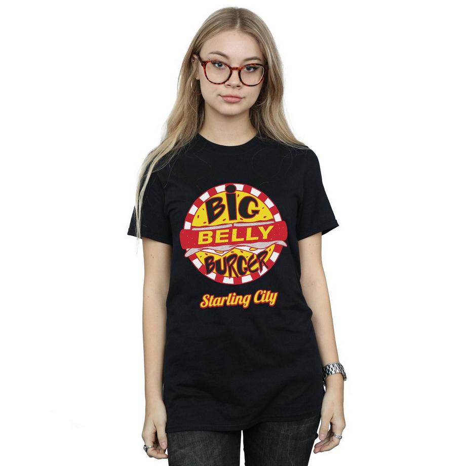 DC COMICS Belly Burger Starling City T-Shirt  