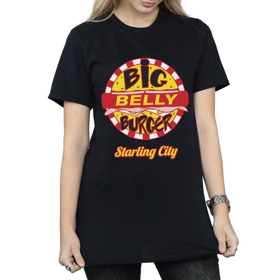 DC COMICS Belly Burger Starling City T-Shirt  