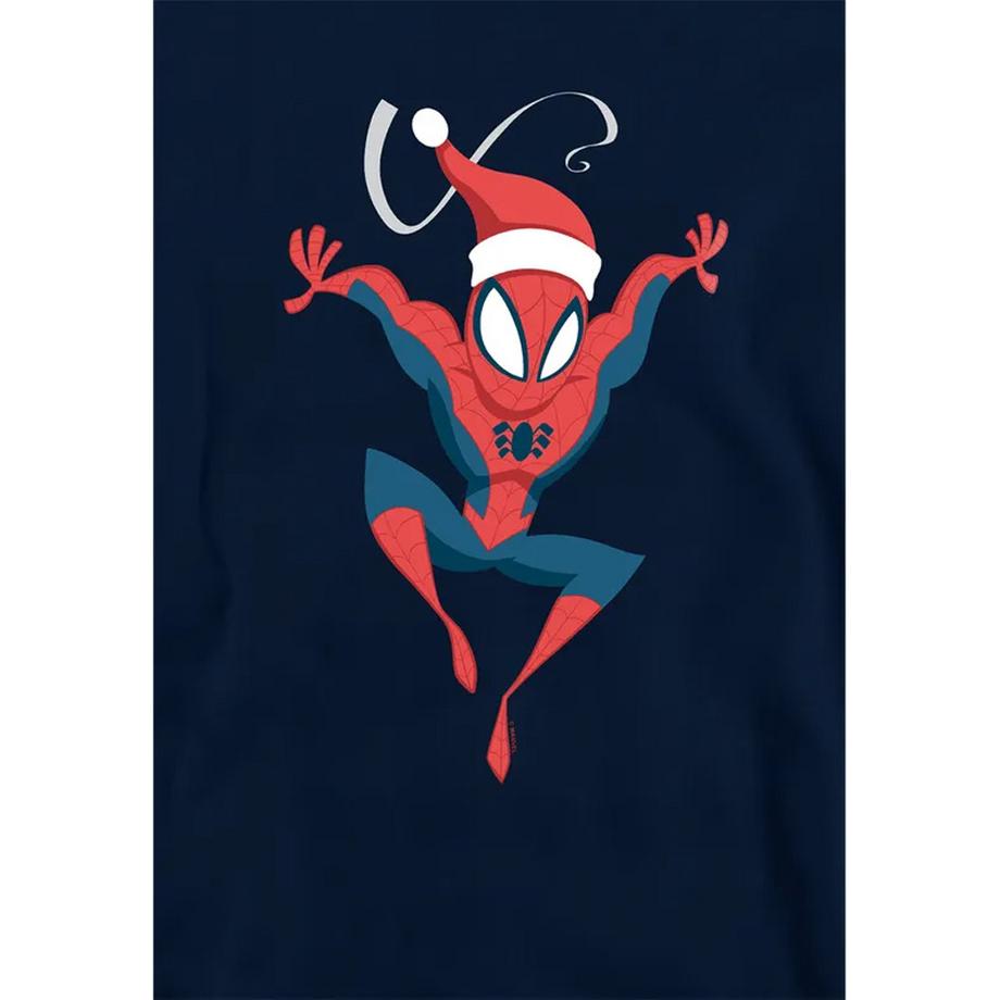 Spider-Man  Holiday Outfit Kapuzenpullover 