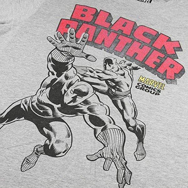 Black Panther  Tshirt COMBAT 