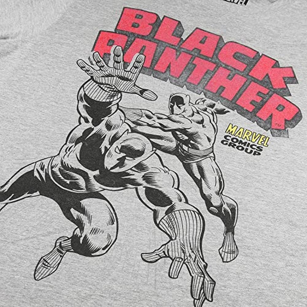 Black Panther Black Panther Combat T-Shirt  